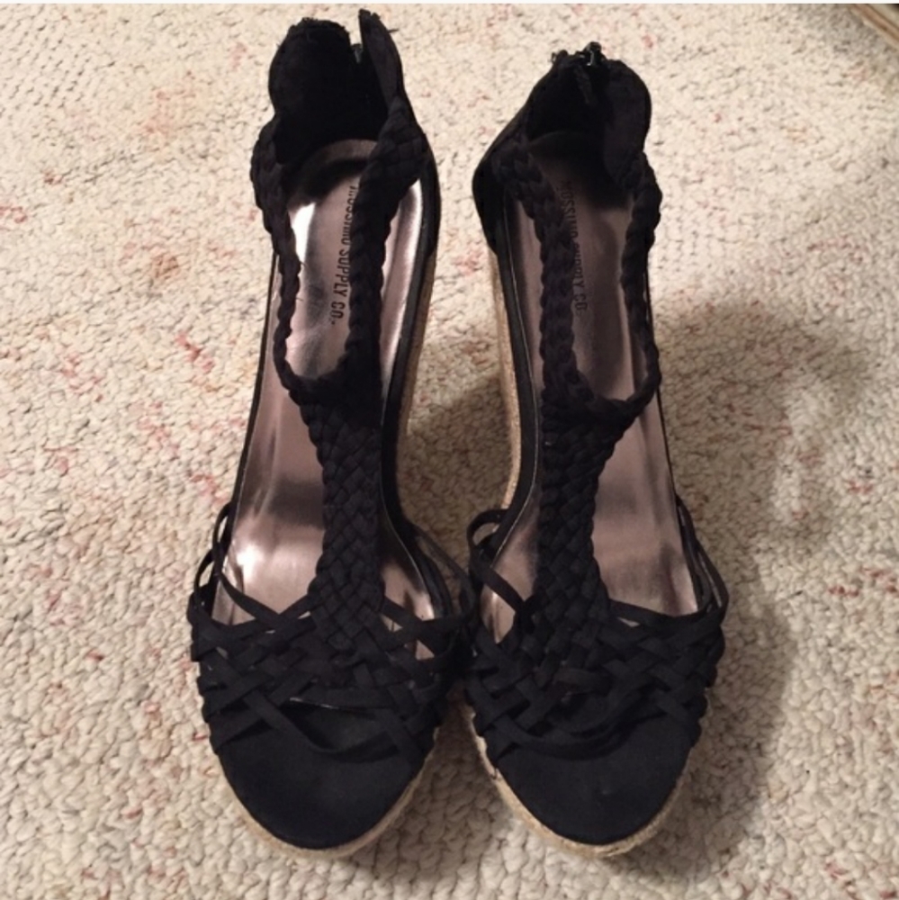 Mossimo Wedge Sandals 8.5